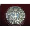 Image 2 : 1977 UNITED KINGDOM CROWN SILVER PROOF