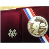 Image 1 : 1983 OLYMPIC SILVER DOLLAR PROOF