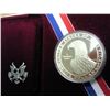 Image 2 : 1983 OLYMPIC SILVER DOLLAR PROOF