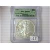 Image 1 : 1994 AMERICAN SILVER EAGLE ICG MS69