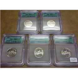 5-1999-D NEW JERSEY QUARTERS ICG MS67