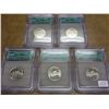 Image 1 : 5-1999-D NEW JERSEY QUARTERS ICG MS67