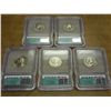 Image 2 : 5-1999-D NEW JERSEY QUARTERS ICG MS67