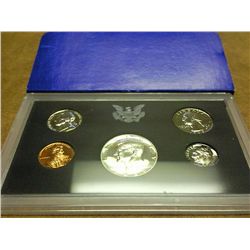 1969 US PROOF SET (WITH BOX) 40% SILVER HALF