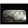 Image 1 : 1 TROY OZ .999 FINE SILVER INGOT
