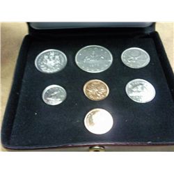 1976 CANADA DOUBLE CENT SET