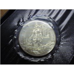 1992 COLUMBUS HALF DOLLAR UNC