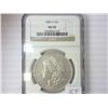 Image 1 : 1880-O MORGAN SILVER DOLLAR NGC AU50