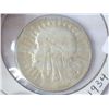Image 1 : 1934 POLISH SILVER 5 ZLOTYCH