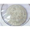 Image 2 : 1934 POLISH SILVER 5 ZLOTYCH