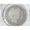 Image 1 : 1898-S BARBER QUARTER