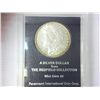 Image 1 : 1896 MORGAN SILVER DOLLAR MS60