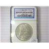Image 1 : 1887 MORGAN SILVER DOLLAR NGC BRILLIANT UNC