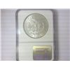 Image 2 : 1887 MORGAN SILVER DOLLAR NGC BRILLIANT UNC