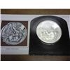 Image 1 : 2 OZ STERLING SILVER REMBRANDT PROOF MEDAL