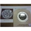 Image 2 : 2 OZ STERLING SILVER REMBRANDT PROOF MEDAL