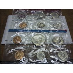 1971 US MINT SET (UNC) P/D/S (WITH ENVELOPE)