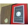 Image 1 : 1972-S IKE SILVER DOLLAR PROOF (BROWN PACK)