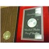 Image 2 : 1972-S IKE SILVER DOLLAR PROOF (BROWN PACK)