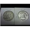 Image 2 : 1958-D & 63 FRANKLIN HALF DOLLARS