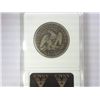 Image 2 : 1853 SEATED LIBERTY HALF ANACS G4 BREEN-4835