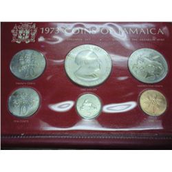 1973 JAMAICA UNC SPECIMEN SET