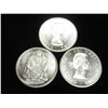 Image 1 : 3-1964 CANADA SILVER 50 CENTS (UNC)