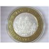 Image 1 : LUXURY CRUISE CASINO $10 SILVER TOKEN (UNC)