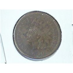 1870 INDIAN HEAD CENT (KEY DATE)