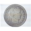 Image 1 : 1896 BARBER QUARTER