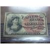 Image 1 : 1863 US 10 CENT  FRACTIONAL NOTE