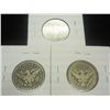 Image 2 : 1908-D,08-O & 09-S BARBER QUARTERS