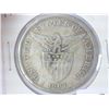 Image 1 : 1907-S US/PHILIPINNES SILVER PESO .5144 OZ. ASW