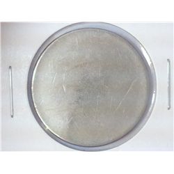 ERROR BLANK HALF DOLLAR PLANCHET TOUGH TO FIND
