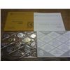 Image 1 : 1982 ITALIAN 10 COIN SET (UNC)