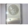 Image 2 : 1989 AMERICAN SILVER EAGLE NGC MS69