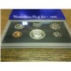 Image 1 : 1968 US PROOF SET (WITH BOX) 40% SILVER HALF