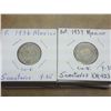 Image 1 : 25 MEXICO 5 CENTAVOS 19-1936, 6-1937