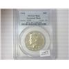 Image 1 : 1964 ACCENTED HAIR KENNEDY HALF DOLLAR PCGS PR66