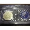 Image 2 : 1971-S IKE SILVER DOLLAR (UNC) (BLUE PACK)