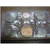 Image 2 : 1963 NEW ZEALAND 7 COIN SET (UNC) (AS SHOWN)