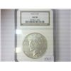 Image 1 : 1923-S PEACE SILVER DOLLAR NGC AU58