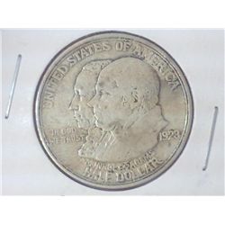 1923-S MONROE DOCTRINE HALF DOLLAR