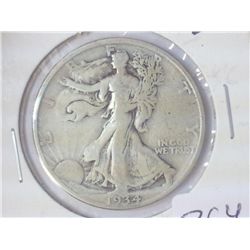 1934-D WALKING LIBERTY HALF DOLLAR