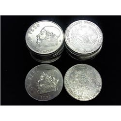 20-1979 MEXICO PESOS AU/BU