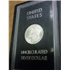 Image 1 : 1884 -CC GSA MORGAN SILVER DOLLAR (UNC)