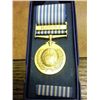 Image 1 : US MEDAL & RIBBON "KOREA" WITH BOX