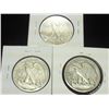 Image 2 : 1942-S,45 & 45-D WALKING LIBERTY HALF DOLLARS