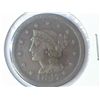 Image 1 : 1847 US LARGE CENT FINE