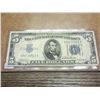 Image 1 : 1934 $5 SILVER CERTIFICATE BLUE SEAL